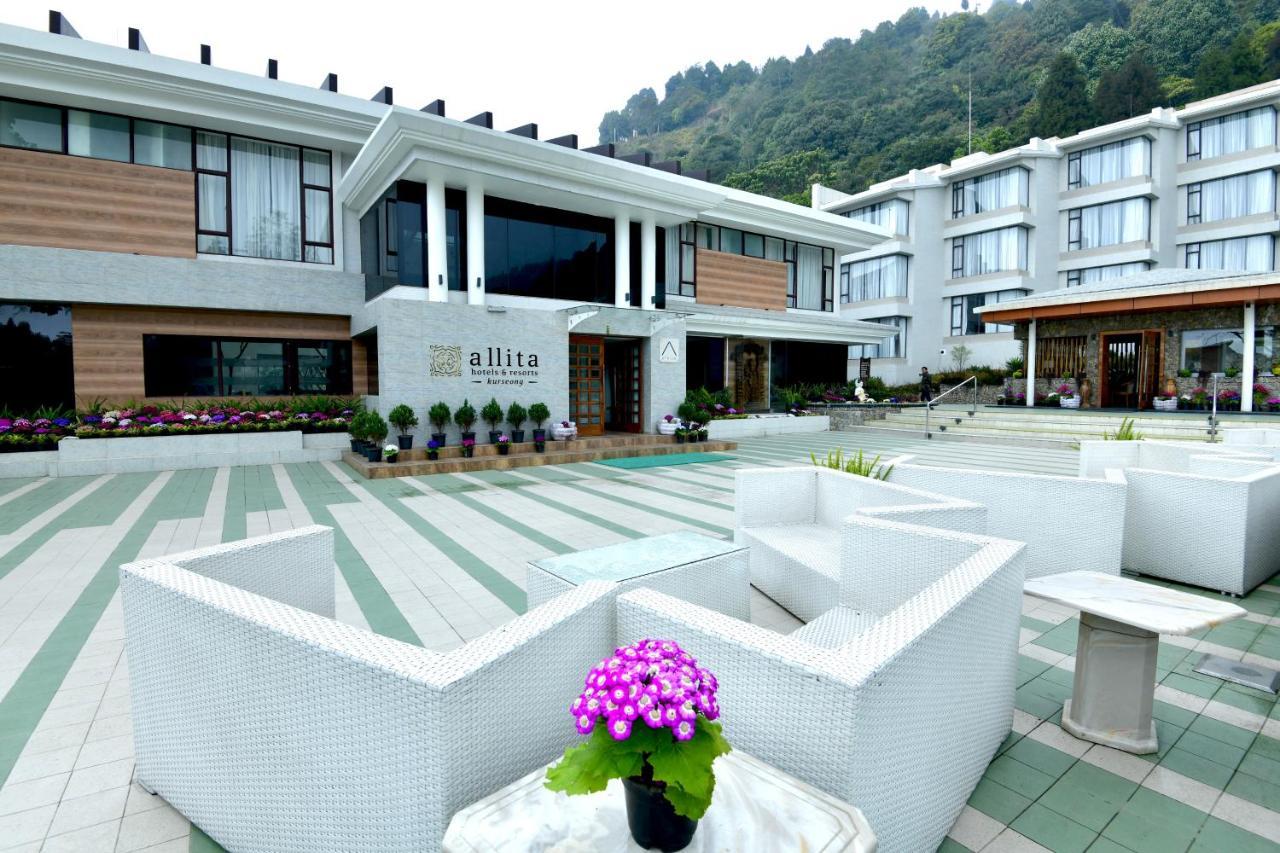 Allita Hotel & Resorts Kurseong Екстер'єр фото